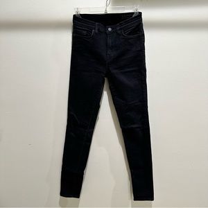 All Saints Black Grace Denim Jeans